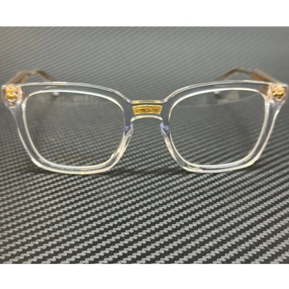 Gucci Transparent Unisex 50 mm Small Eyeglasses - Picture 2 of 4